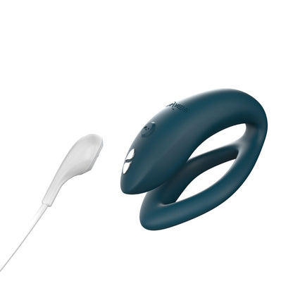 We-Vibe - Sync O App and  Remote-Controlled Silicone Couple's Vibrator Velvet Green