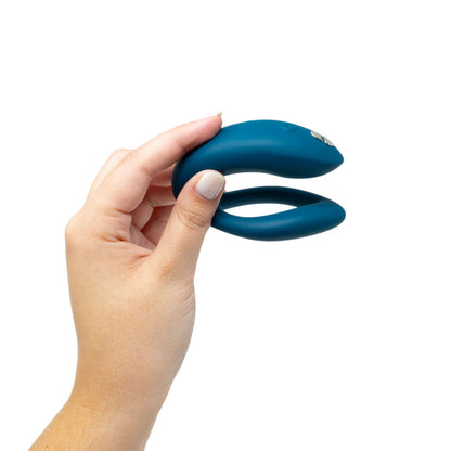 We-Vibe - Sync O App and  Remote-Controlled Silicone Couple's Vibrator Velvet Green