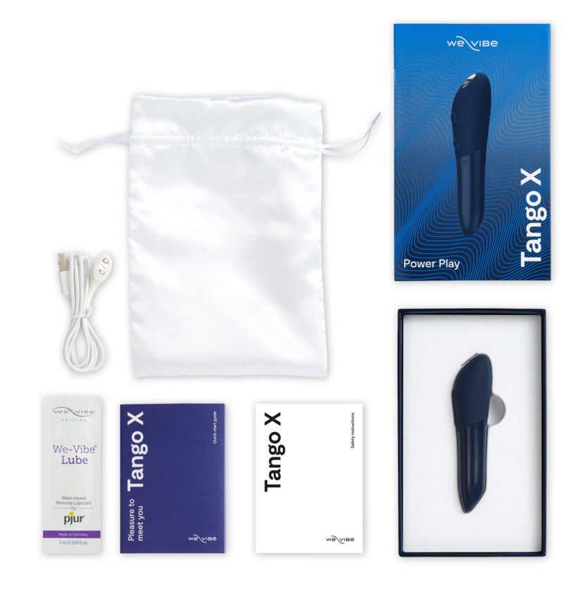 We Vibe - Tango X Rechargeable Bullet Vibrator Midnight Blue