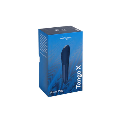 We Vibe - Tango X Rechargeable Bullet Vibrator Midnight Blue