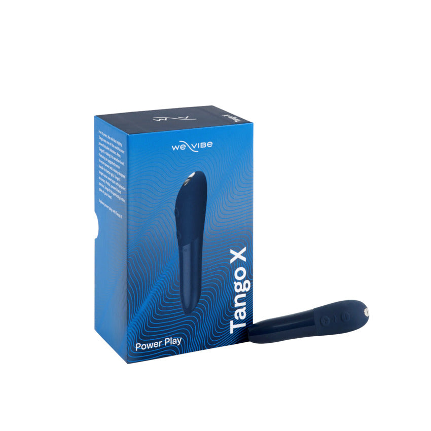 We Vibe - Tango X Rechargeable Bullet Vibrator Midnight Blue