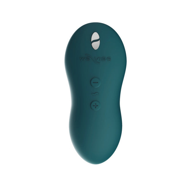 We-Vibe Touch X rechargeable clitoral vibrator in green velvet
