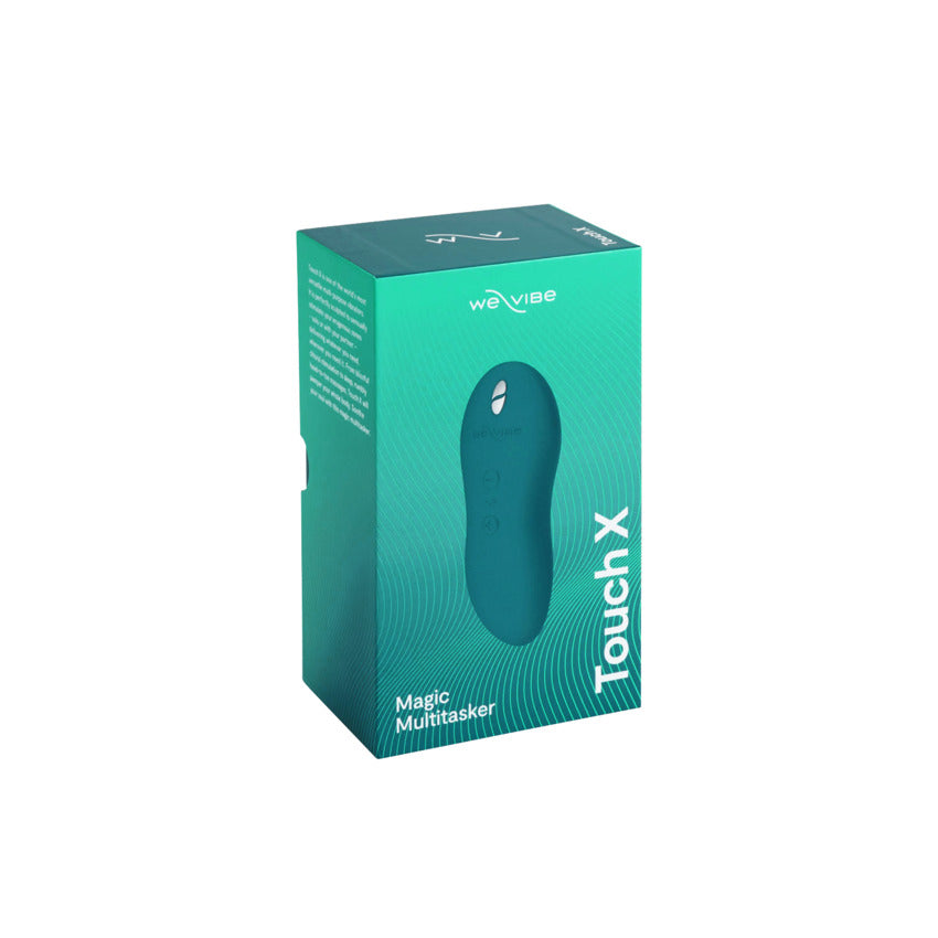 We Vibe - Touch X Rechargeable Clitoral Vibrator Green Velvet