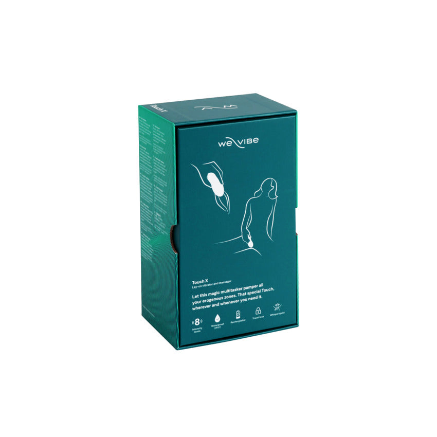 We Vibe - Touch X Rechargeable Clitoral Vibrator Green Velvet