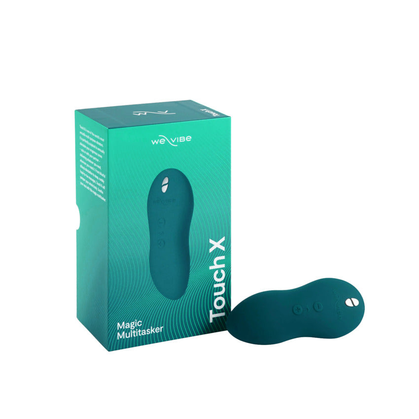 We Vibe - Touch X Rechargeable Clitoral Vibrator Green Velvet