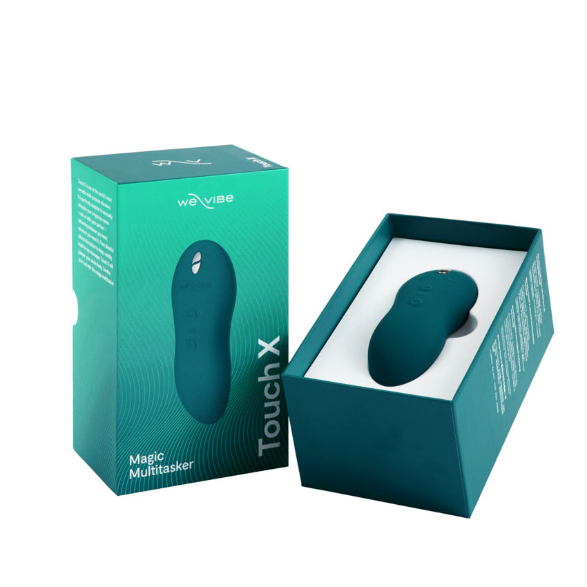 We Vibe - Touch X Rechargeable Clitoral Vibrator Green Velvet