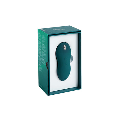 We Vibe - Touch X Rechargeable Clitoral Vibrator Green Velvet