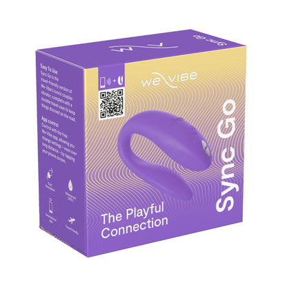 We-Vibe - Sync Go App and Remote-Controlled Couple Vibrator Light Purple