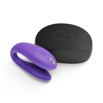 We-Vibe - Sync Go App and Remote-Controlled Couple Vibrator Light Purple