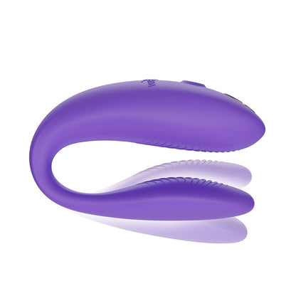 We-Vibe - Sync Go App and Remote-Controlled Couple Vibrator Light Purple