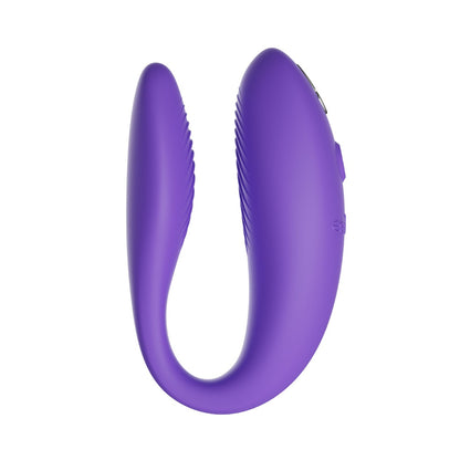 We-Vibe - Sync Go App and Remote-Controlled Couple Vibrator Light Purple