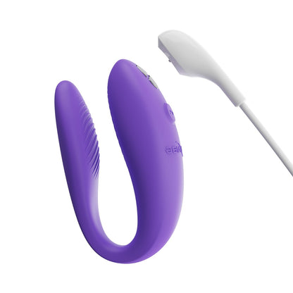 We-Vibe - Sync Go App and Remote-Controlled Couple Vibrator Light Purple