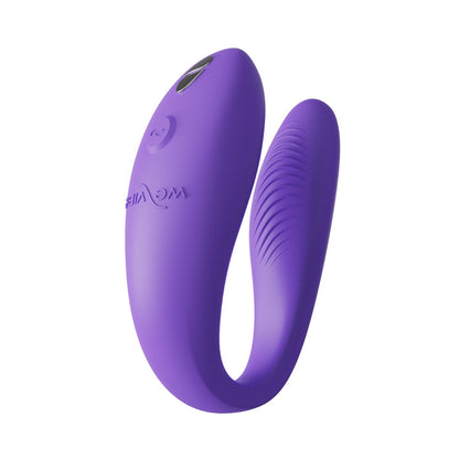 We-Vibe - Sync Go App and Remote-Controlled Couple Vibrator Light Purple