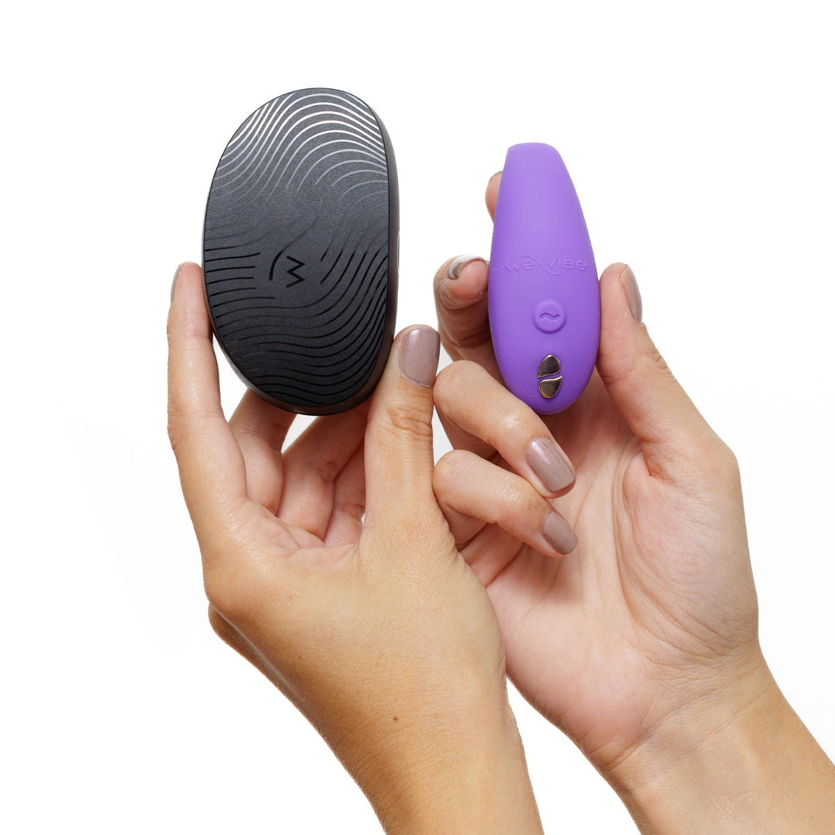We-Vibe - Sync Go App and Remote-Controlled Couple Vibrator Light Purple