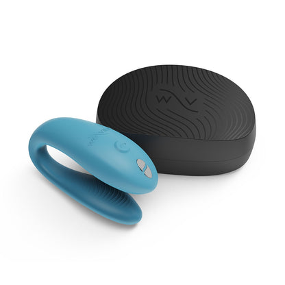 We-Vibe - Sync Go App and Remote-Controlled Couple Vibrator Turquoise