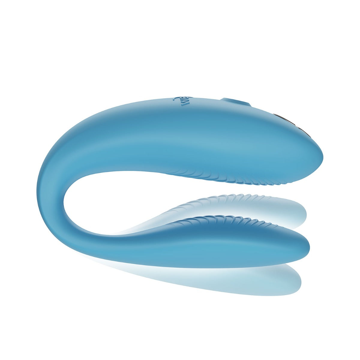 We-Vibe - Sync Go App and Remote-Controlled Couple Vibrator Turquoise