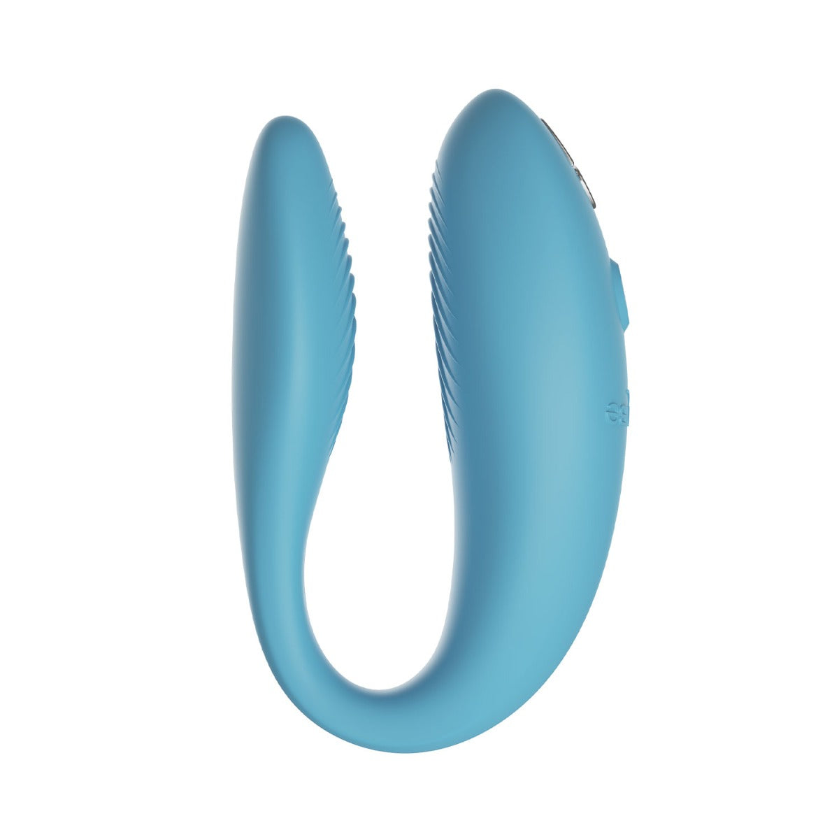 We-Vibe - Sync Go App and Remote-Controlled Couple Vibrator Turquoise