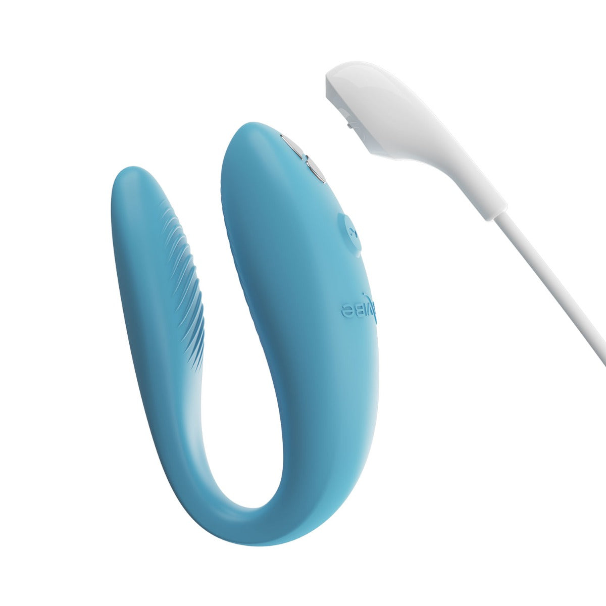 We-Vibe - Sync Go App and Remote-Controlled Couple Vibrator Turquoise