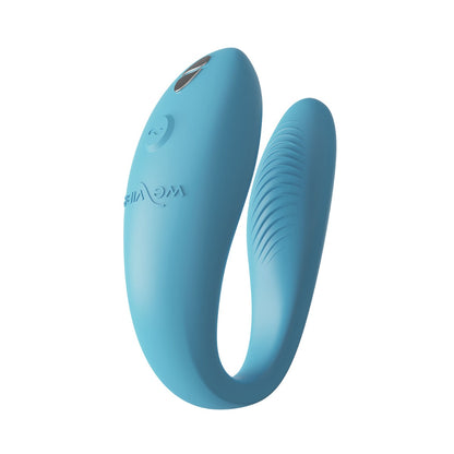 We-Vibe - Sync Go App and Remote-Controlled Couple Vibrator Turquoise