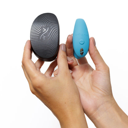 We-Vibe - Sync Go App and Remote-Controlled Couple Vibrator Turquoise