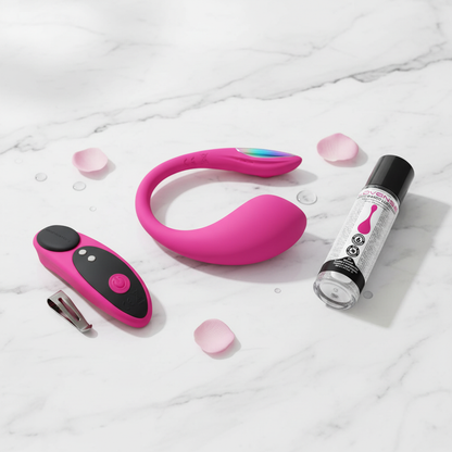 Wearable G-Spot & Clitoris Set lifestyle no text - square