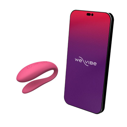 We-Vibe - Sync Lite App-Controlled Couple Vibrator Pink