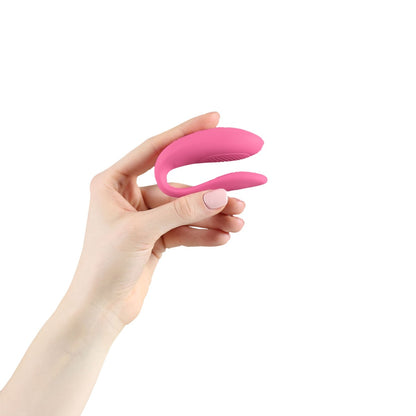 We-Vibe - Sync Lite App-Controlled Couple Vibrator Pink