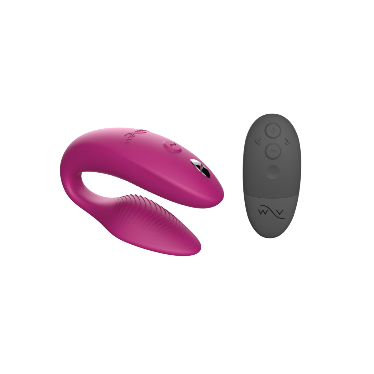 We-Vibe - Sync 2 App-Controlled Couples Vibrator with Remote (Pink)