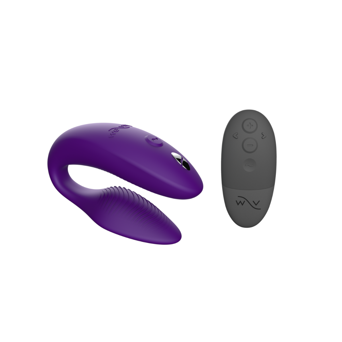 We-Vibe - Sync 2 App-Controlled Couples Vibrator with Remote (Purple)