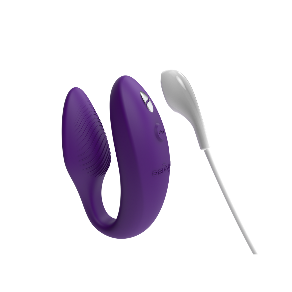 We-Vibe - Sync 2 App-Controlled Couples Vibrator with Remote (Purple)