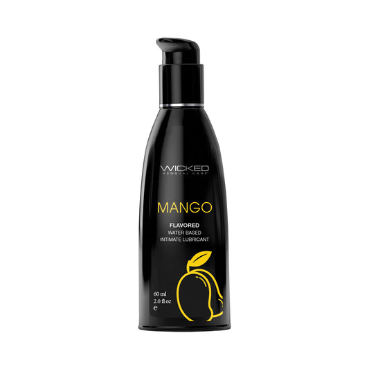 Wicked Sensual Care - Aqua Water-based Mango Flavoured Lubricant 60 ml