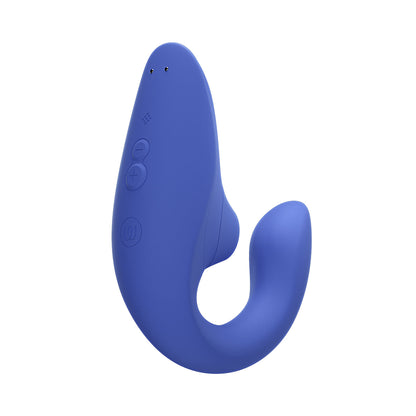 Womanizer - Blend Dual Stimulation Vibrator Vibrant Blue