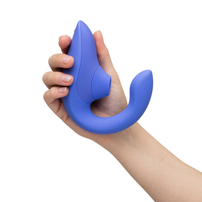 Womanizer - Blend Dual Stimulation Vibrator Vibrant Blue