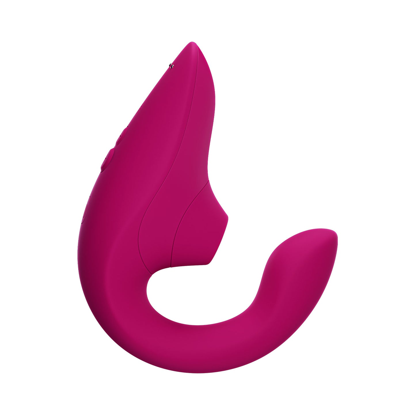 Womanizer - Blend Dual Stimulation Vibrator Vibrant Pink