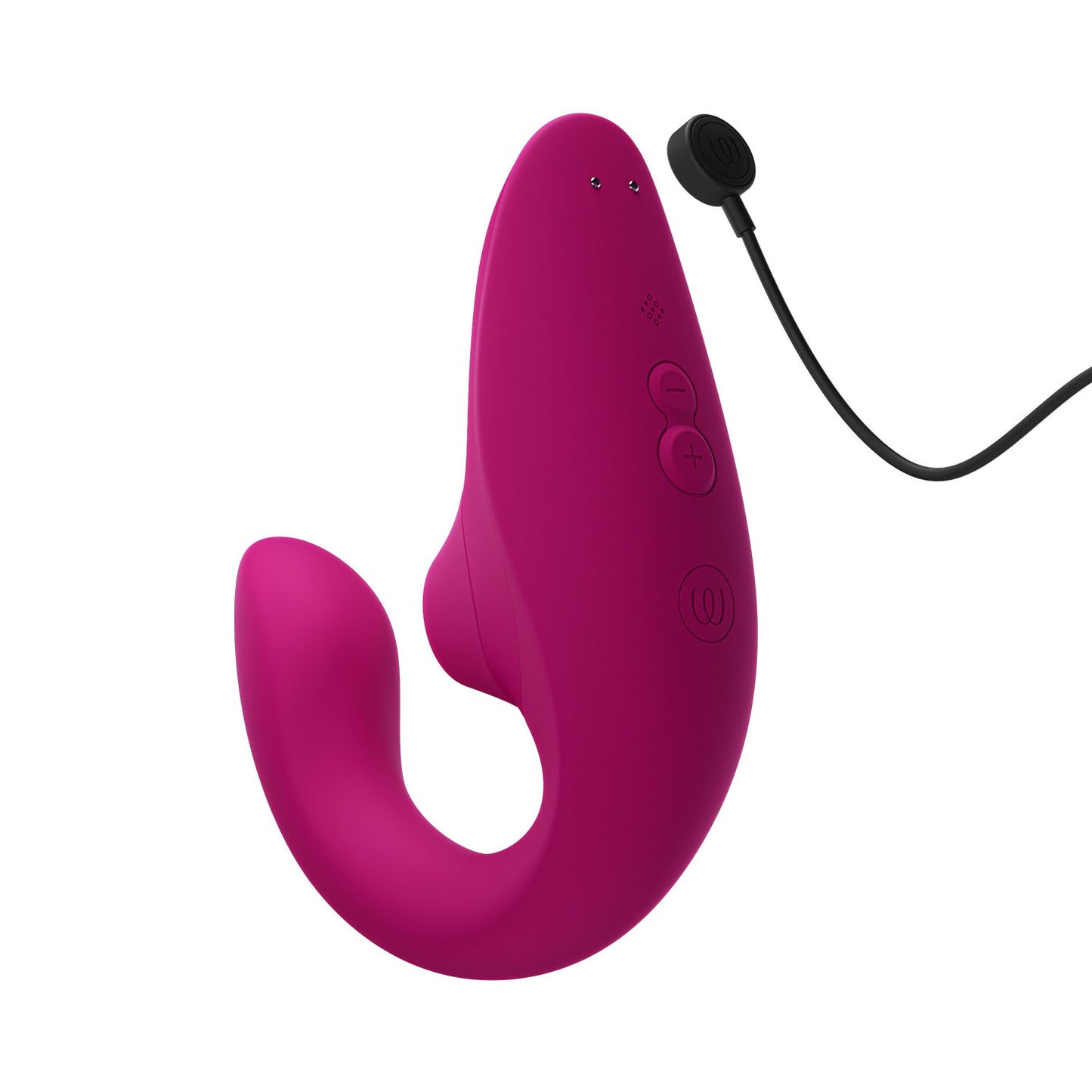 Womanizer - Blend Dual Stimulation Vibrator Vibrant Pink