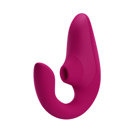 Womanizer - Blend Dual Stimulation Vibrator Vibrant Pink