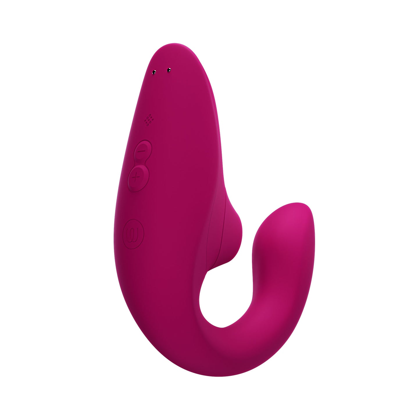 Womanizer - Blend Dual Stimulation Vibrator Vibrant Pink