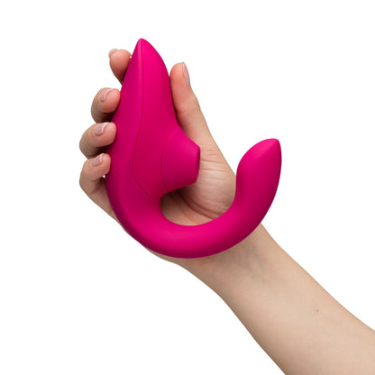 Womanizer - Blend Dual Stimulation Vibrator Vibrant Pink