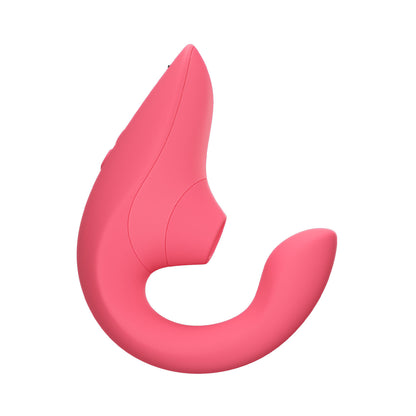 Womanizer - Blend Dual Stimulation Vibrator Vibrant Rose