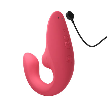 Womanizer - Blend Dual Stimulation Vibrator Vibrant Rose