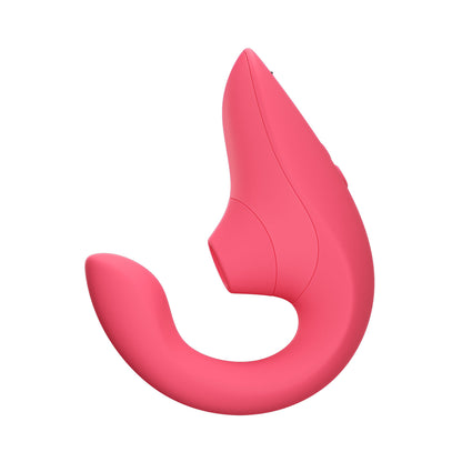 Womanizer - Blend Dual Stimulation Vibrator Vibrant Rose