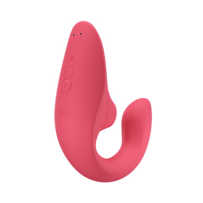 Womanizer - Blend Dual Stimulation Vibrator Vibrant Rose