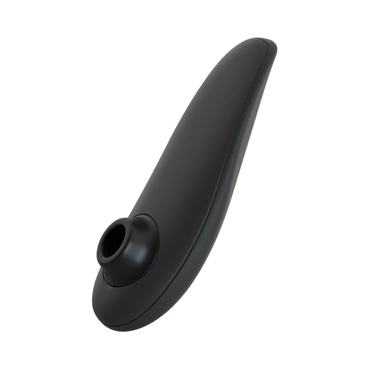 Womanizer - Classic 2 Silicone Rechargeable Clitoral Stimulator Black