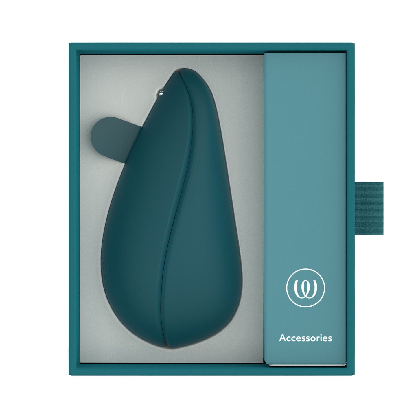 Womanizer - Liberty 2 Rechargeable Clitoral Stimulator Petrol