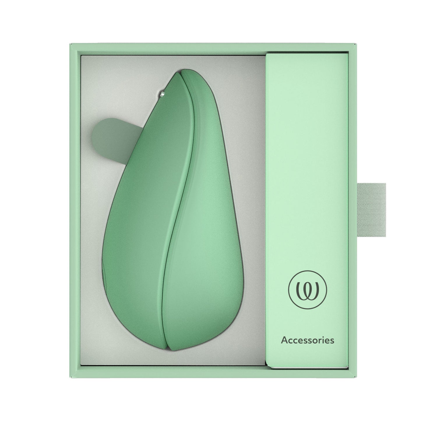 Womanizer - Liberty 2 Rechargeable Clitoral Stimulator Sage