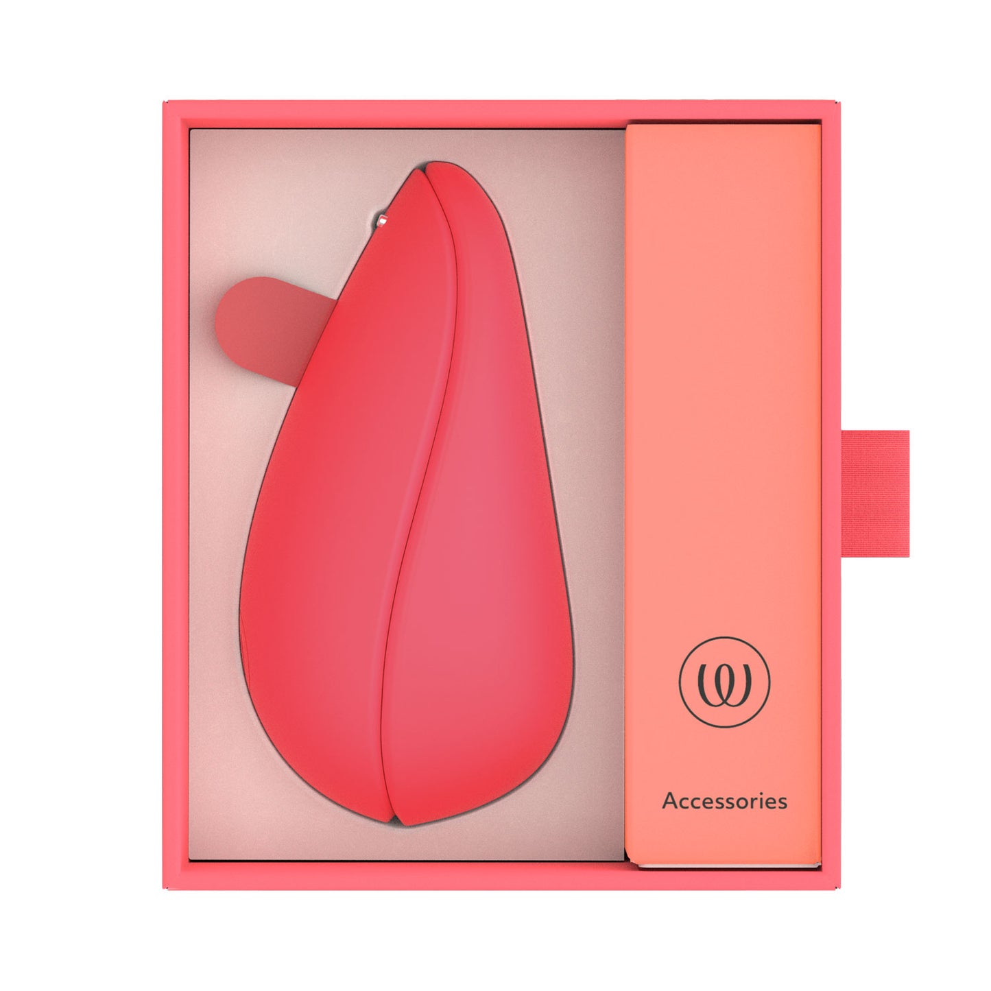 Womanizer - Liberty 2 Rechargeable Clitoral Stimulator Vibrant Rose