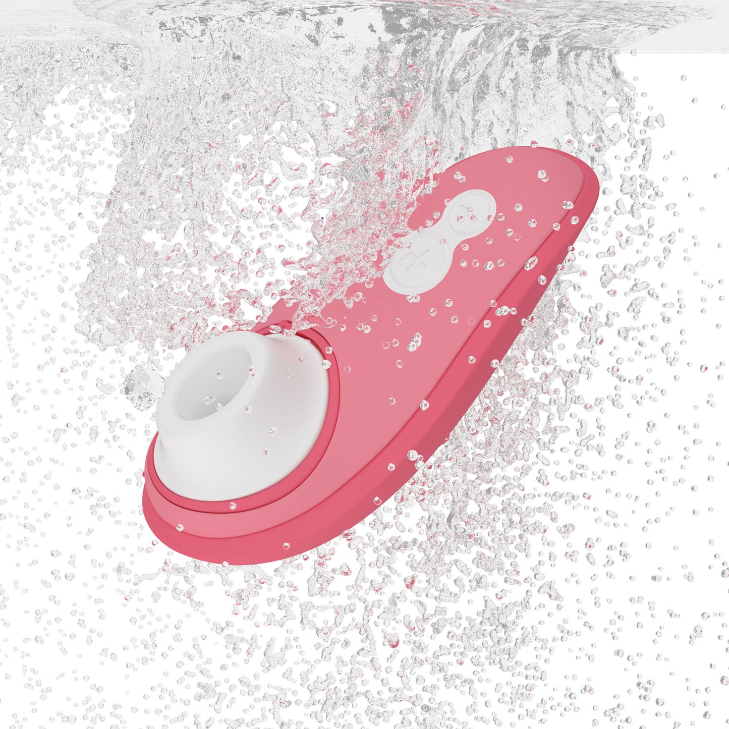 Womanizer - Liberty 2 Rechargeable Clitoral Stimulator Vibrant Rose