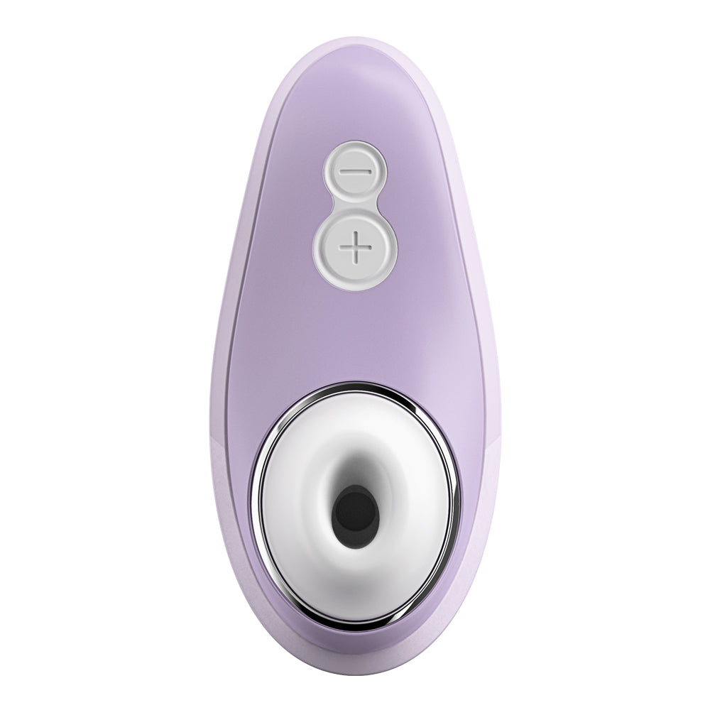 Womanizer - Liberty Rechargeable Clitoral Stimulator Purple