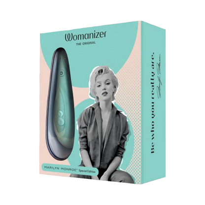 Womanizer - Marilyn Monroe Special Edition Classic 2 Clitoral Stimulator (Mint)