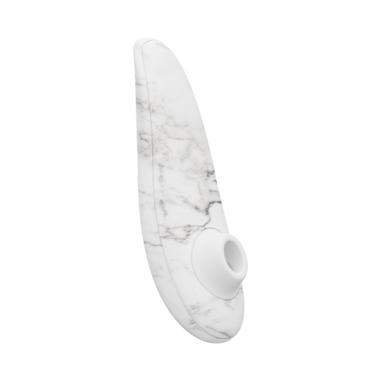 Womanizer - Marilyn Monroe Special Edition Classic 2 Clitoral Stimulator (White Marble)